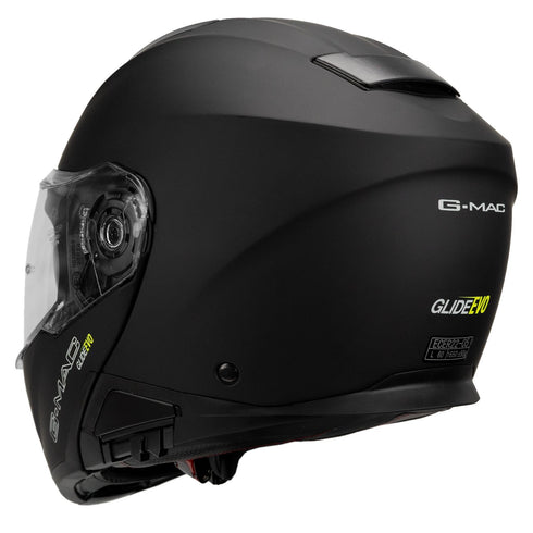 G-Mac Glide Evo Flip Front Motorcycle Helmet